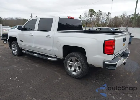 2018 Chevrolet Silverado 1500 1Lt z USA, uszkodzony, nr VIN 3GCUKREC5JG186800